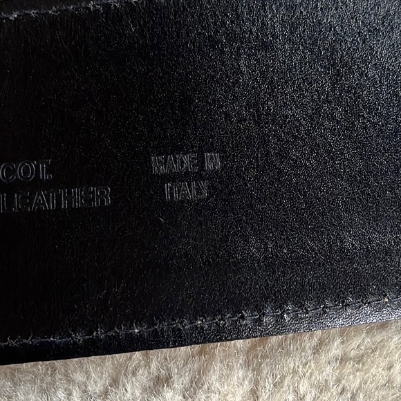 Dolce & Gabbana Denim and Gold Belt - Picture 13 of 16